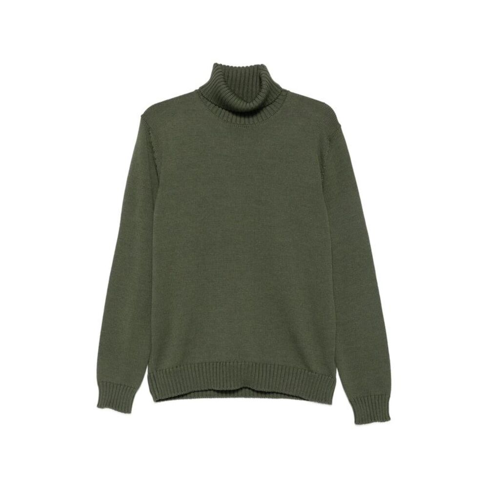 Zanone Green Sweaters & Knitwear - Jumpers Men